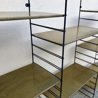 Estanteria modular vintage string CIBE 1960 España