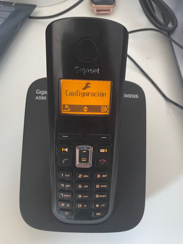 telefono inalambrico siemens