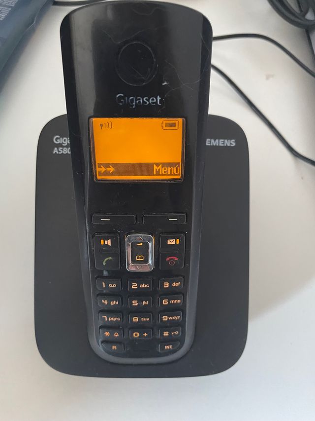 telefono inalambrico siemens