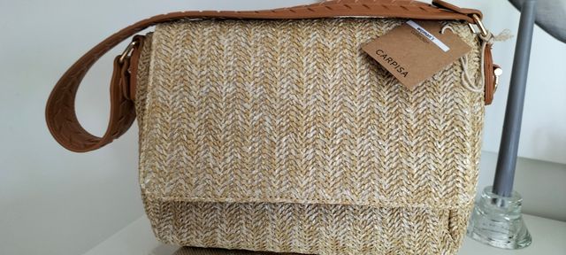 bolso de Rafia de Carpisa