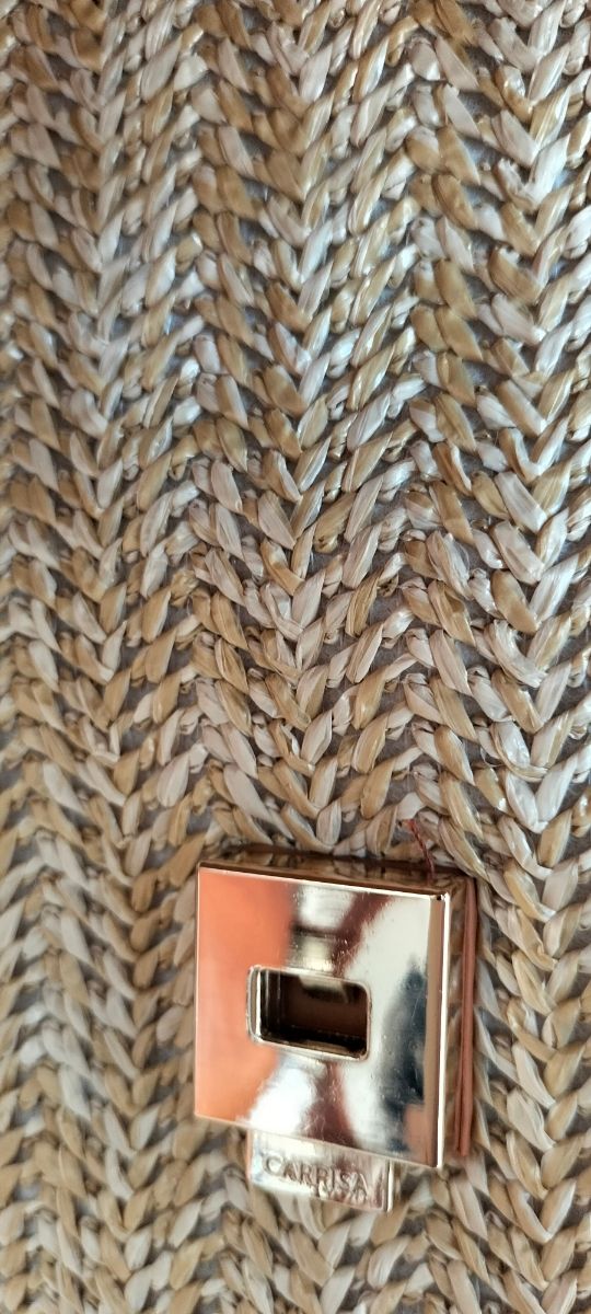 bolso de Rafia de Carpisa