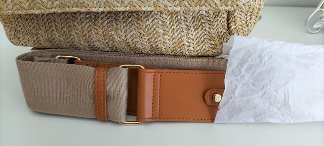 bolso de Rafia de Carpisa