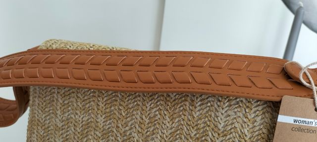 bolso de Rafia de Carpisa