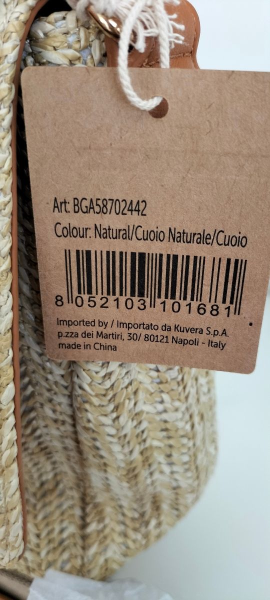 bolso de Rafia de Carpisa