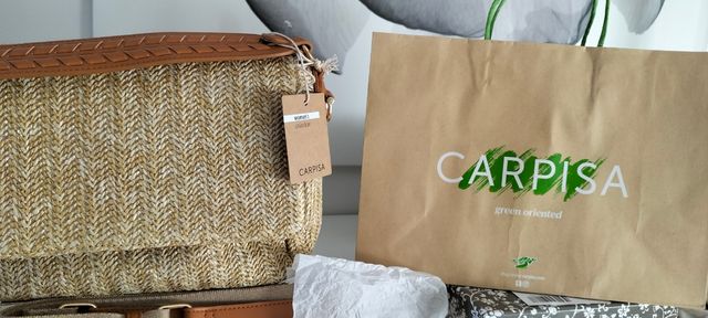 bolso de Rafia de Carpisa