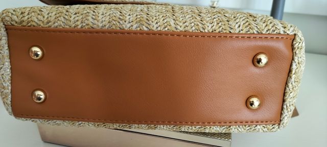 bolso de Rafia de Carpisa