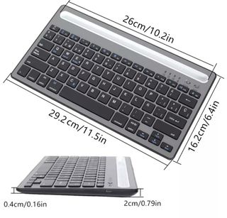 Teclado inalámbrico PC Soporte Tablet Fuengirola 