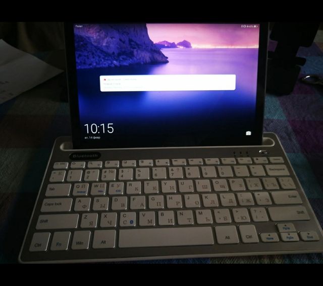 Teclado inalámbrico PC Soporte Tablet Fuengirola