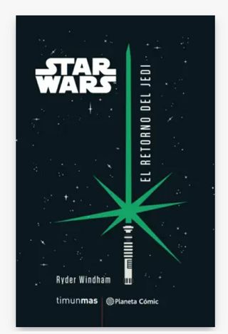 Star Wars El retorno del Jedi Ryder Wyndham
