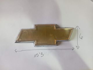 Emblema Chevrolet