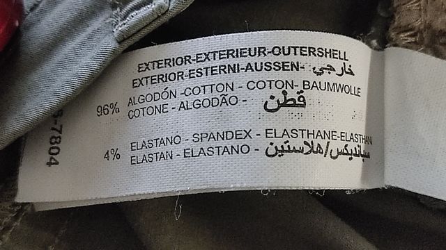 Pantalón corto, bermuda Punt Roma, chica. 46 / 3XL