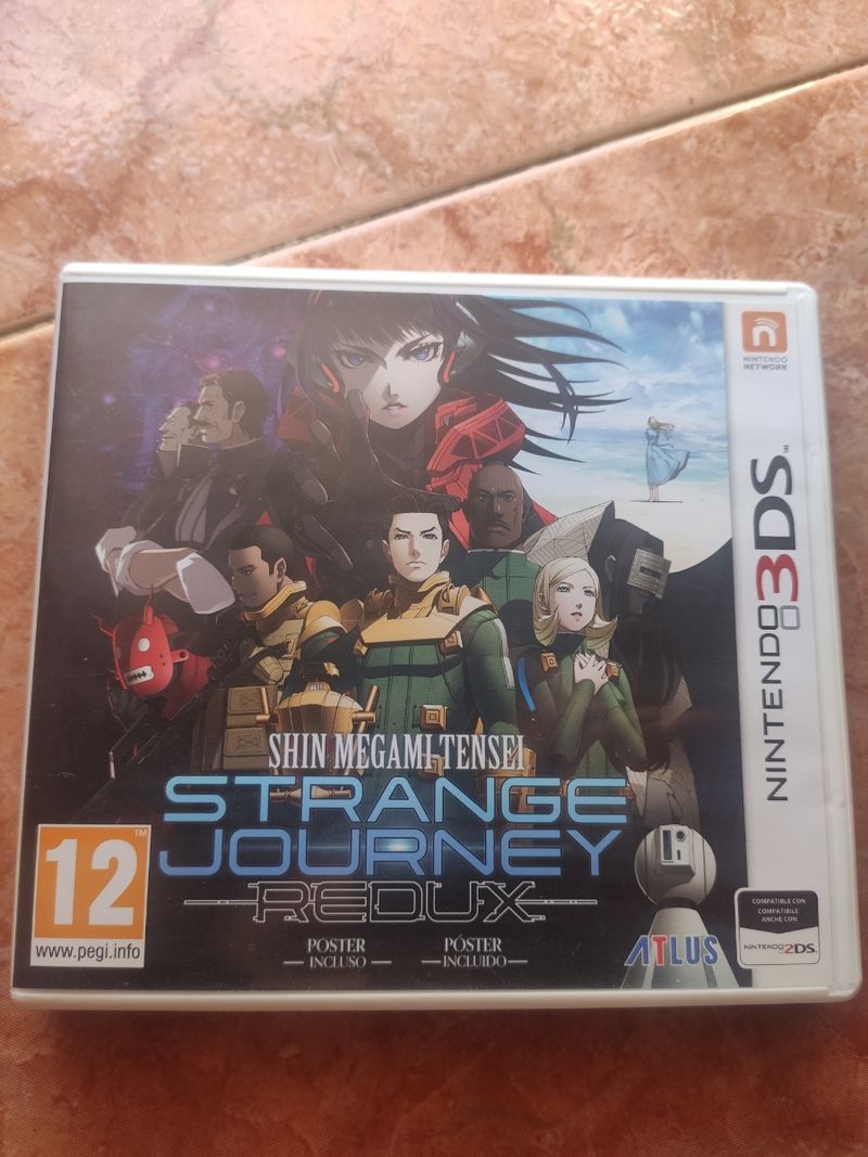 Imagen de Shin Megami Tensei Strange Journey Redux PAL ESP