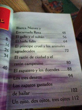 Cuentos infantiles tomó 2