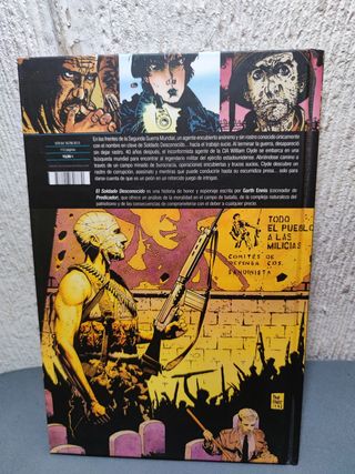 Garth Ennis varios