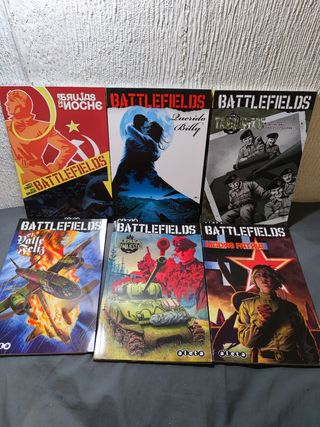 Garth Ennis varios