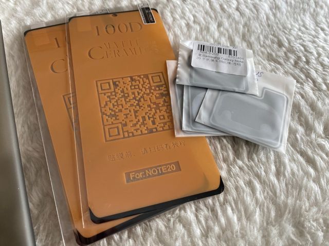 Samsung Note 20 fundas y protectores