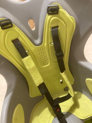 Silla portabebes de bicicleta