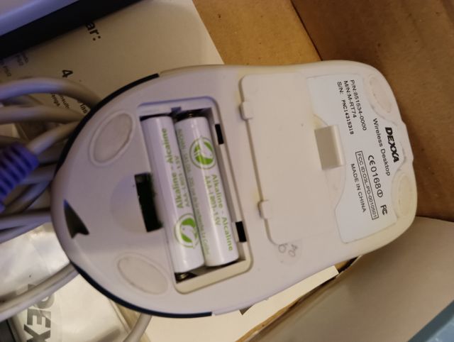 Teclado + Ratón inalámbricos DEXXA