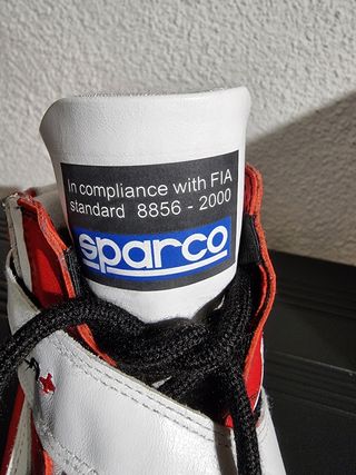 botines Sparco formula+