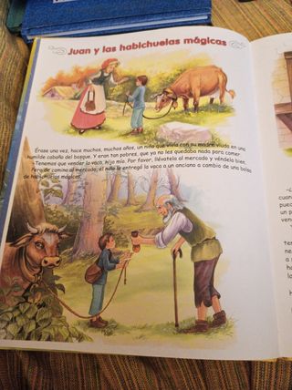 Libro de Cuentos de 5 minutos volumen 2