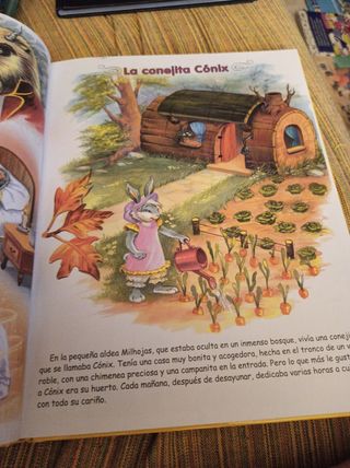 Libro de Cuentos de 5 minutos volumen 2