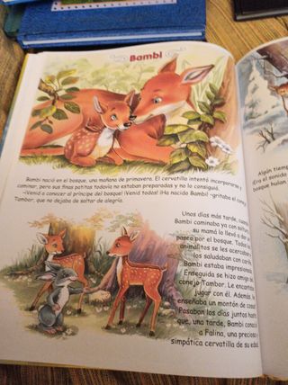 Libro de Cuentos de 5 minutos volumen 2