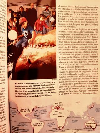 4€ National Geographic revista oficial año 2.000