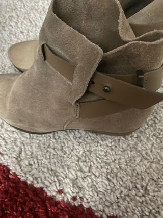 botines piel 
