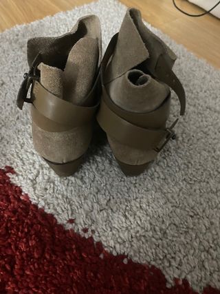 botines piel 