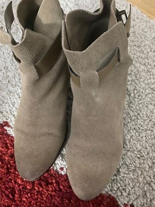 botines piel 