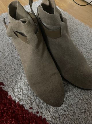botines piel 