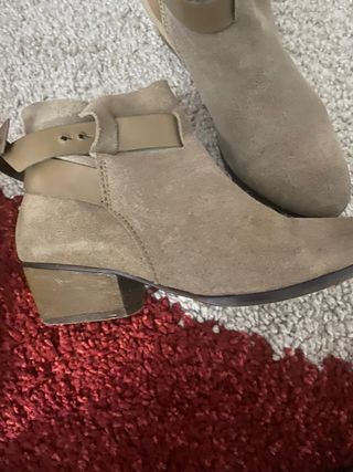 botines piel 