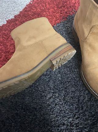 botines piel