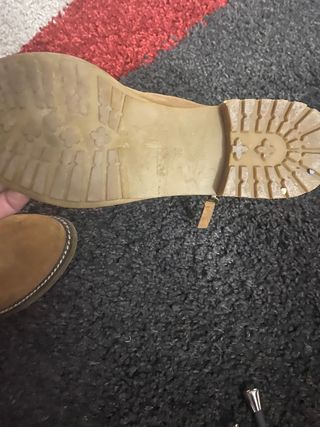 botines piel