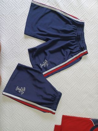 pantalon educacion fisica gimnasia San Roque 