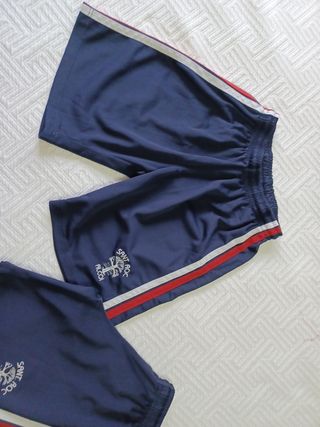 pantalon educacion fisica gimnasia San Roque 