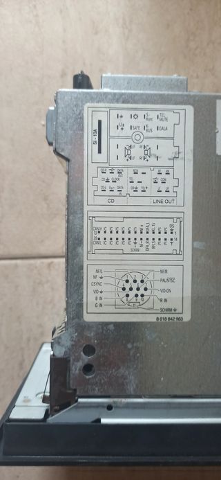 Radio pantalla gps Audi naviplus  a4 b6 b7 a6