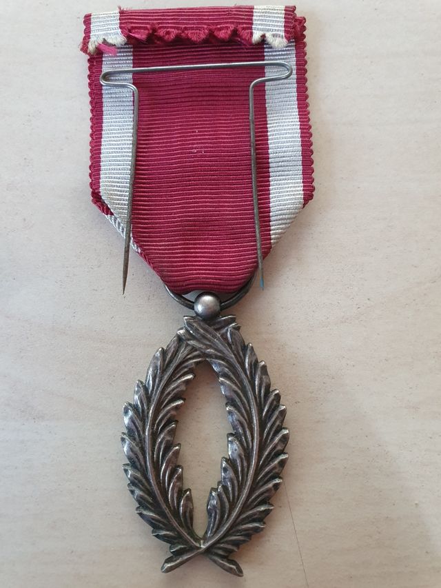 MEDALLA ORDEN DE LA CORONA BELGICA