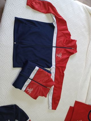 chaqueta chándal educacion fisica San Roque 