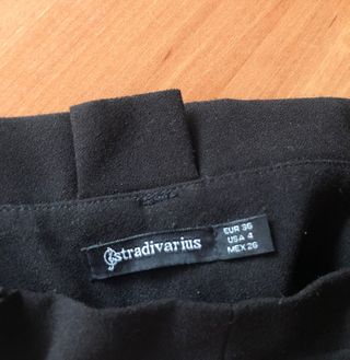 Pantalón chica Stradivarius