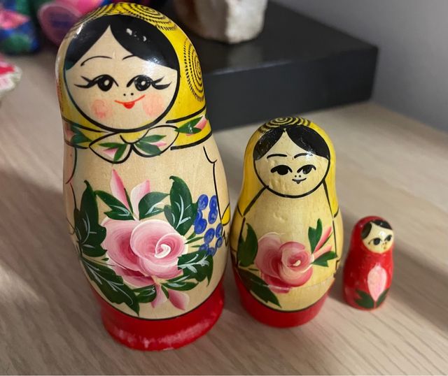 Muñecas rusas Matrioskas