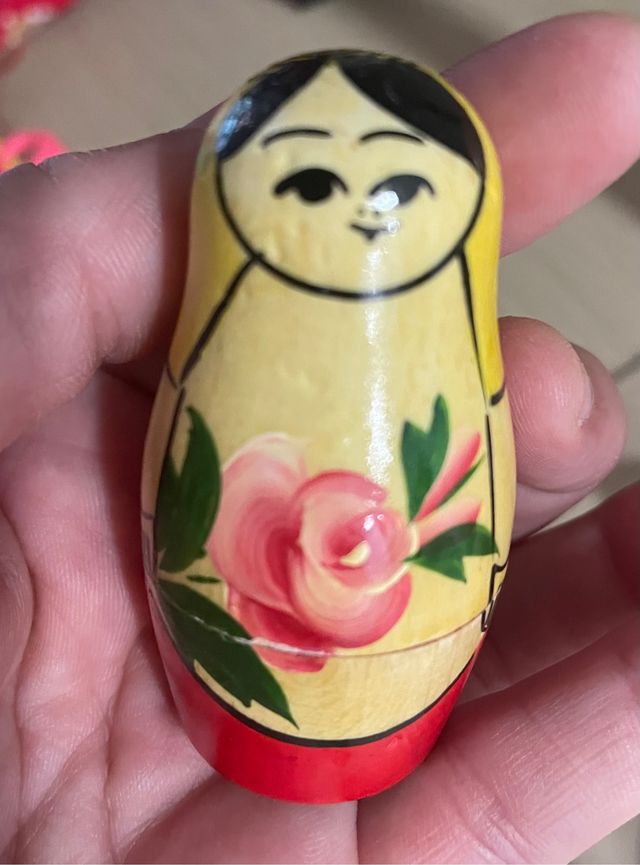 Muñecas rusas Matrioskas