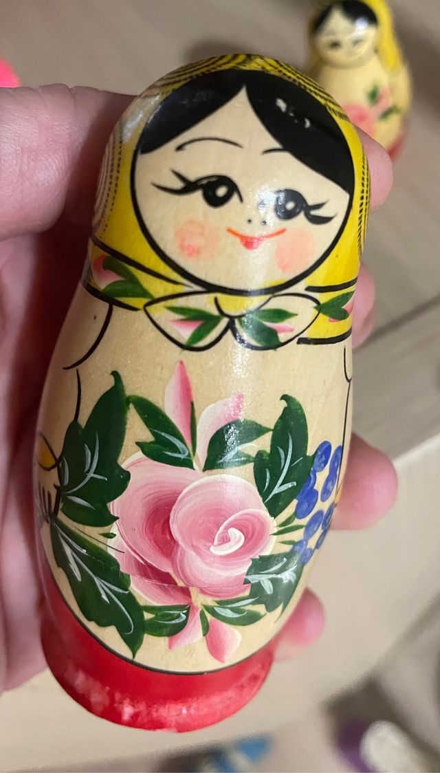 Muñecas rusas Matrioskas