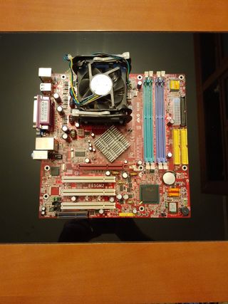 PLACA BASE MSI 865GM2