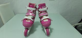 Patines en línea regalo casco