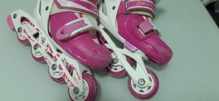 Patines en línea regalo casco