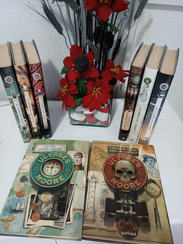 Libros serie Ulysses Moore