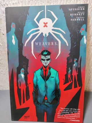 Obras Raras Simon Spurrier