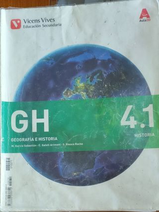 Geografía e Historia 4 ESO Vicens Vives 4.1+4.2