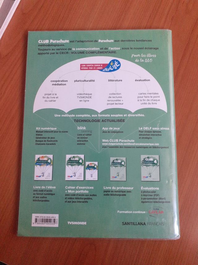 Libros Club Parachute 4